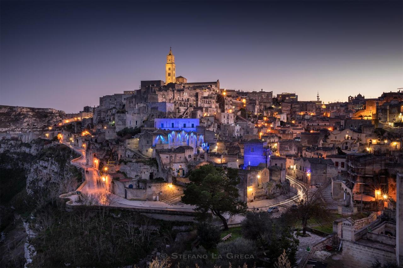 L'Affaccio Dell'Abate Villa Matera Exteriör bild