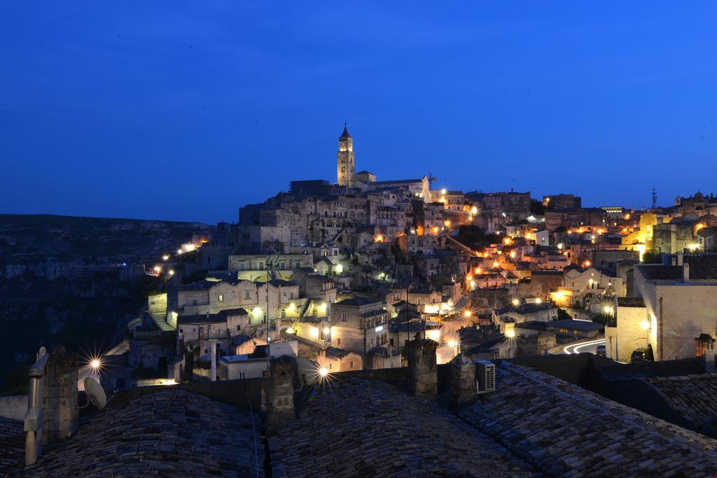 L'Affaccio Dell'Abate Villa Matera Exteriör bild