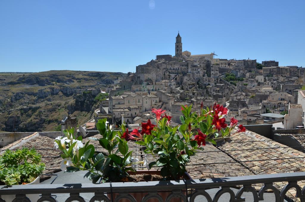 L'Affaccio Dell'Abate Villa Matera Exteriör bild