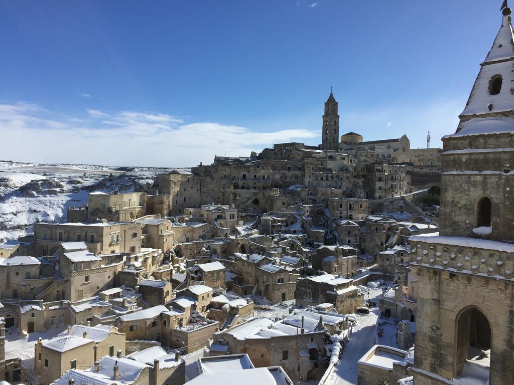 L'Affaccio Dell'Abate Villa Matera Exteriör bild