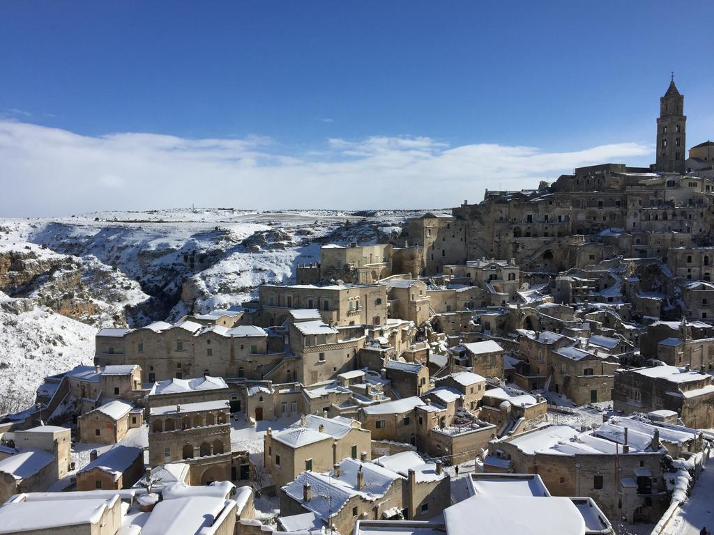 L'Affaccio Dell'Abate Villa Matera Exteriör bild