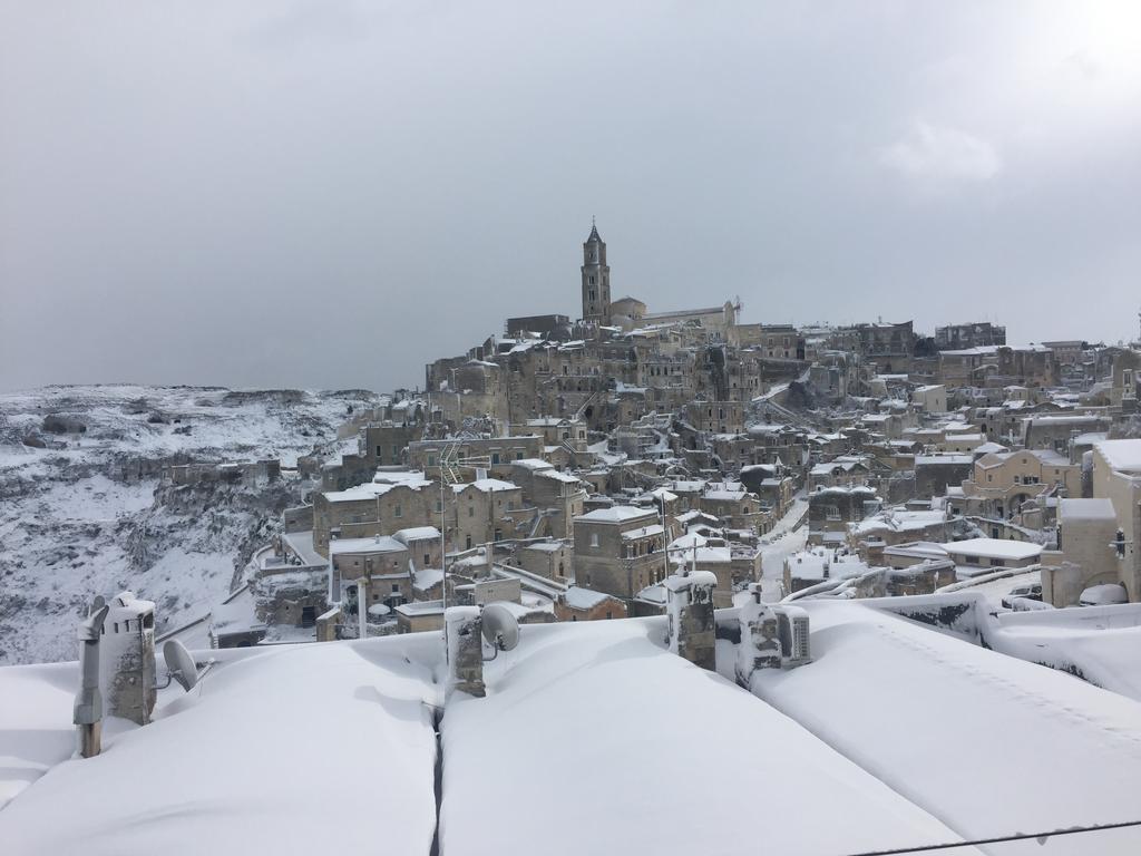 L'Affaccio Dell'Abate Villa Matera Exteriör bild