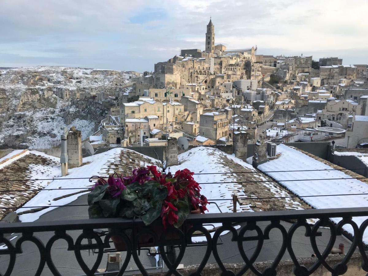 L'Affaccio Dell'Abate Villa Matera Exteriör bild